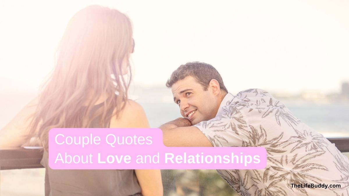 couple quotes about love and relationships