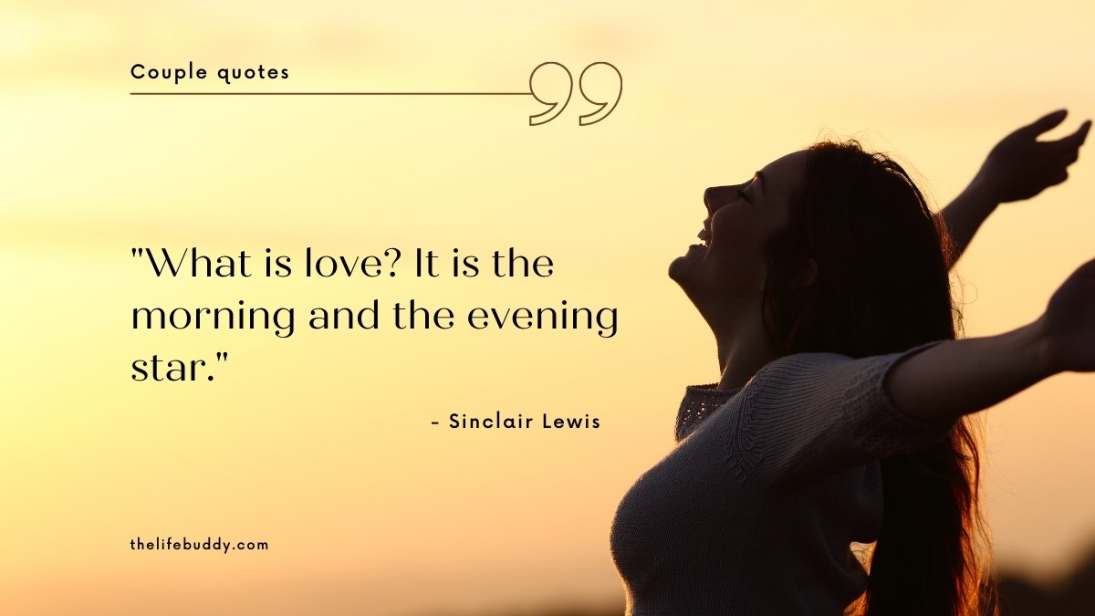 couple quotes by Sinclair Lewis