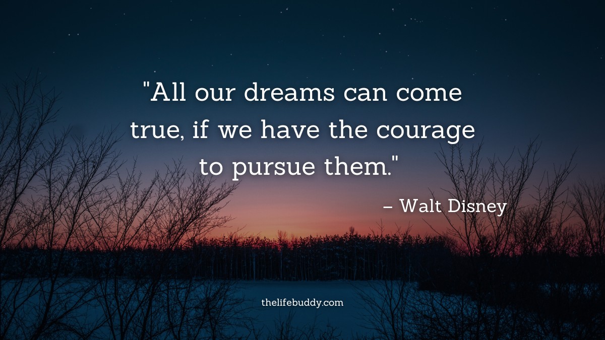 dreams and aspirations inspirational quotes