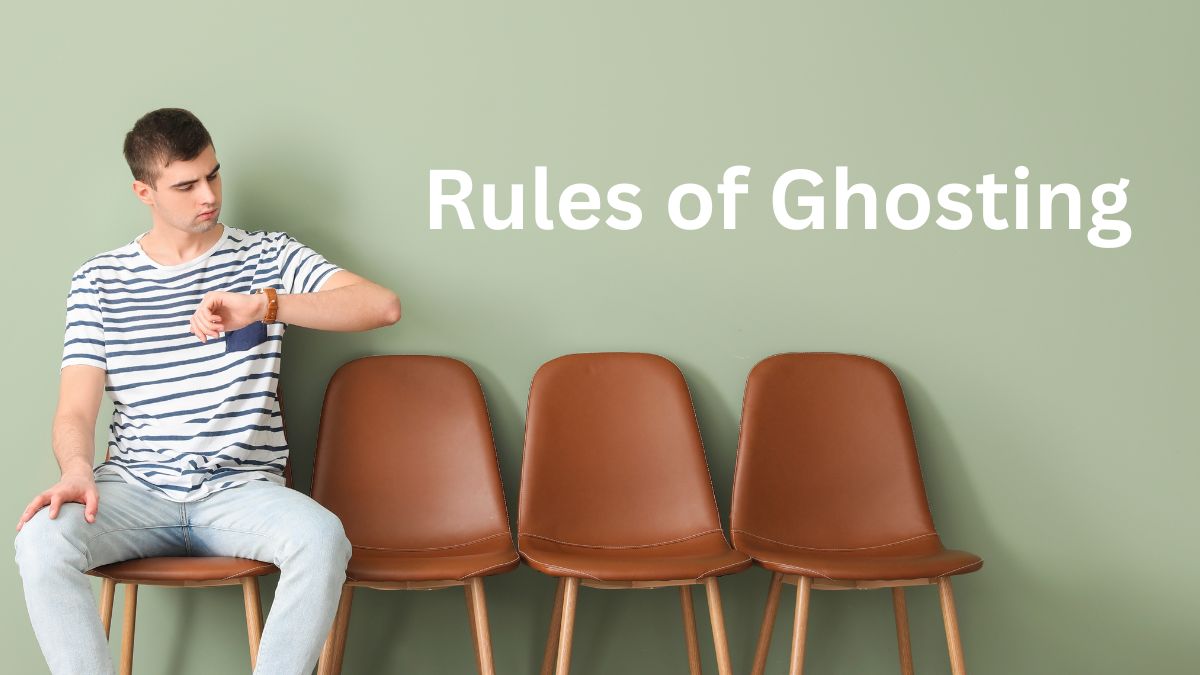 rules of ghosting