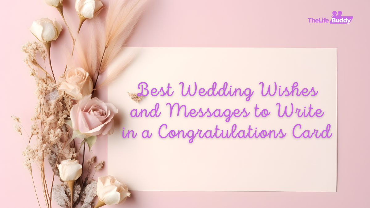 Wedding Wishes and Messages