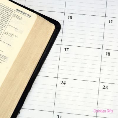 Bible Verse Calendar