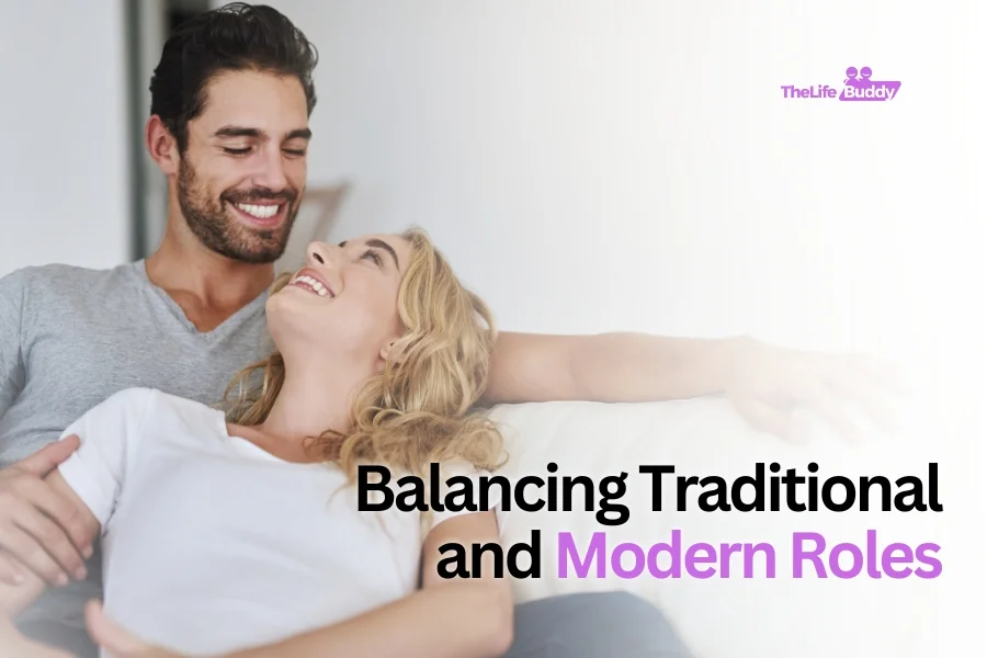 balancing traditional and modern roles