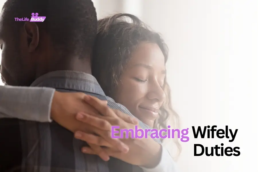 embracing wifely duties