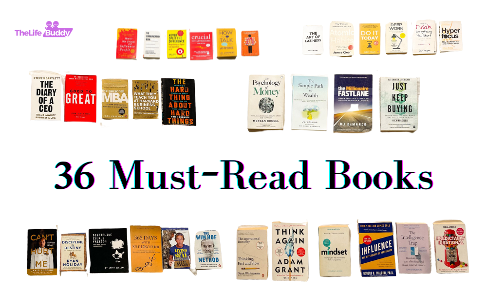 36 Must-Read Books